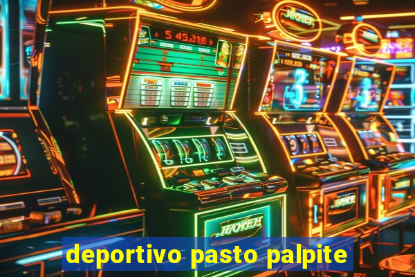 deportivo pasto palpite